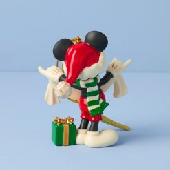 Alternative view of Lenox Premium 2026 Mickey Mouse Merry Ornament