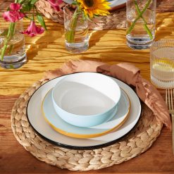 Alternative view of Lenox Premium 24 Seven Colors Sunbaked 12-Piece Dinnerware Set
