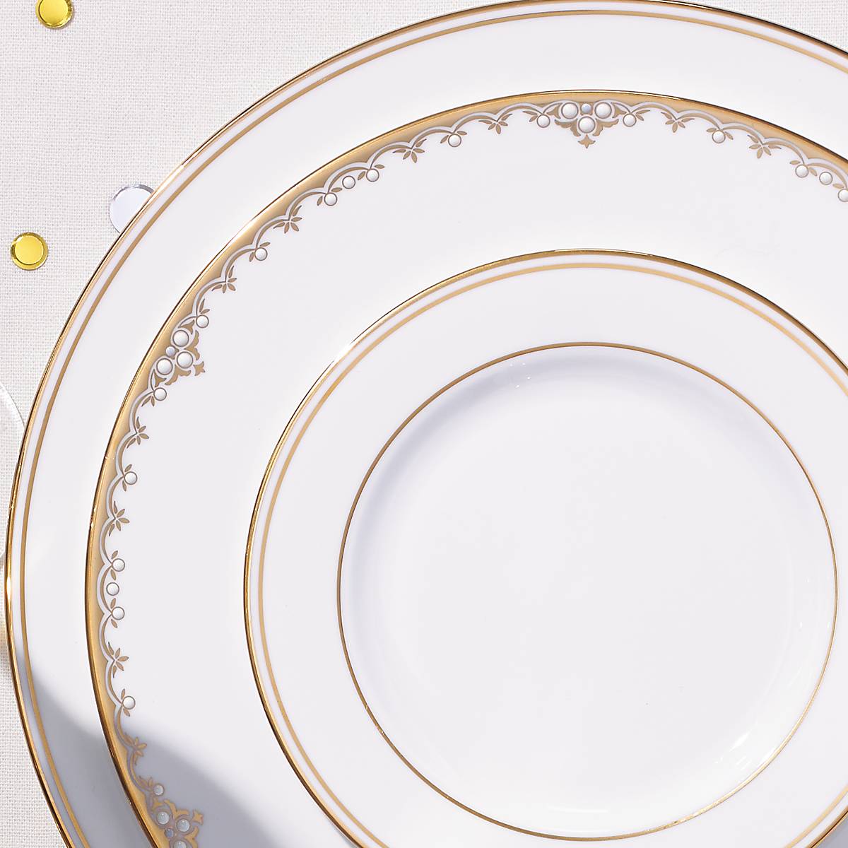 Lenox Premium Federal Gold 5-Piece Place Setting - Image 5