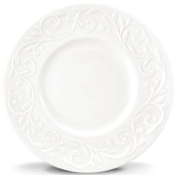 Alternative view of Lenox Premium Opal Innocence Carved 4-Piece Plate Set