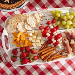 Alternative view of Lenox Premium Blue Bay Melamine Handled Platter