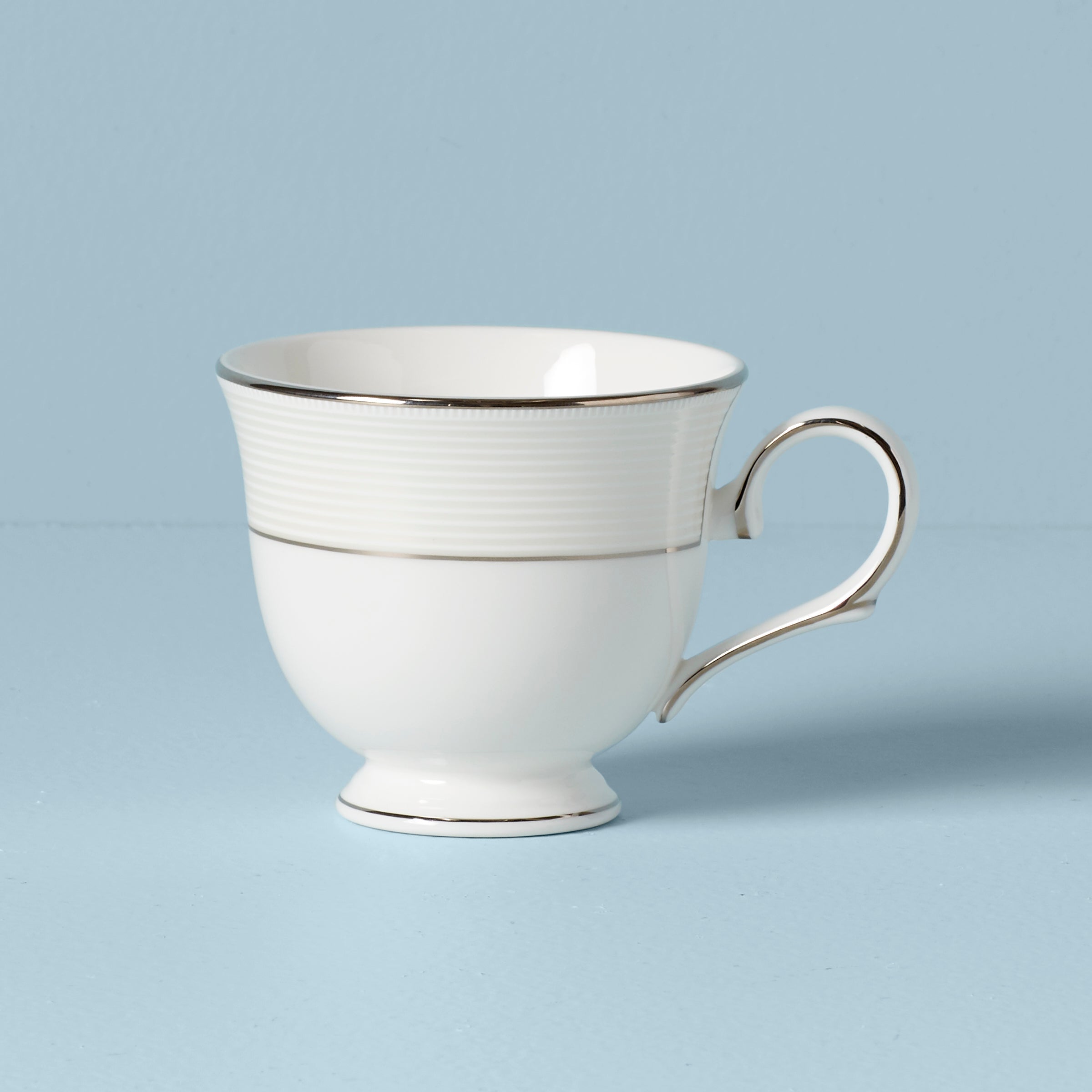 Lenox Premium Opal Innocence Stripe Teacup
