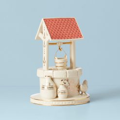 Lenox Premium First Blessing Nativity Town Water Well Figurine