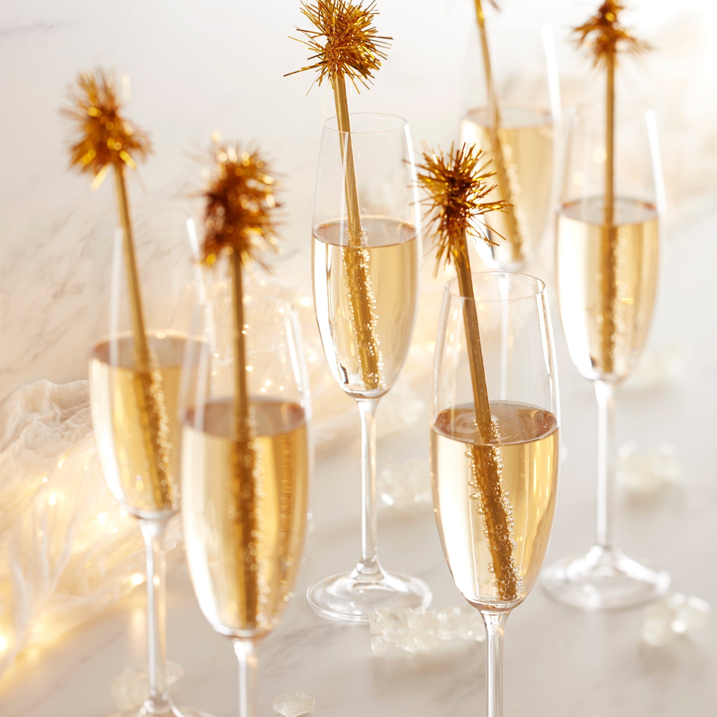 Lenox Premium Tuscany Classics Champagne Flute Glasses, Set of 6 - Image 6