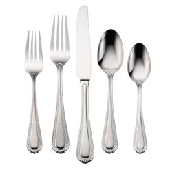 Lenox Premium Countess 45-Piece Flatware Set