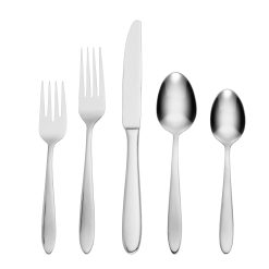 Lenox Premium Mooncrest 45-Piece Flatware Set