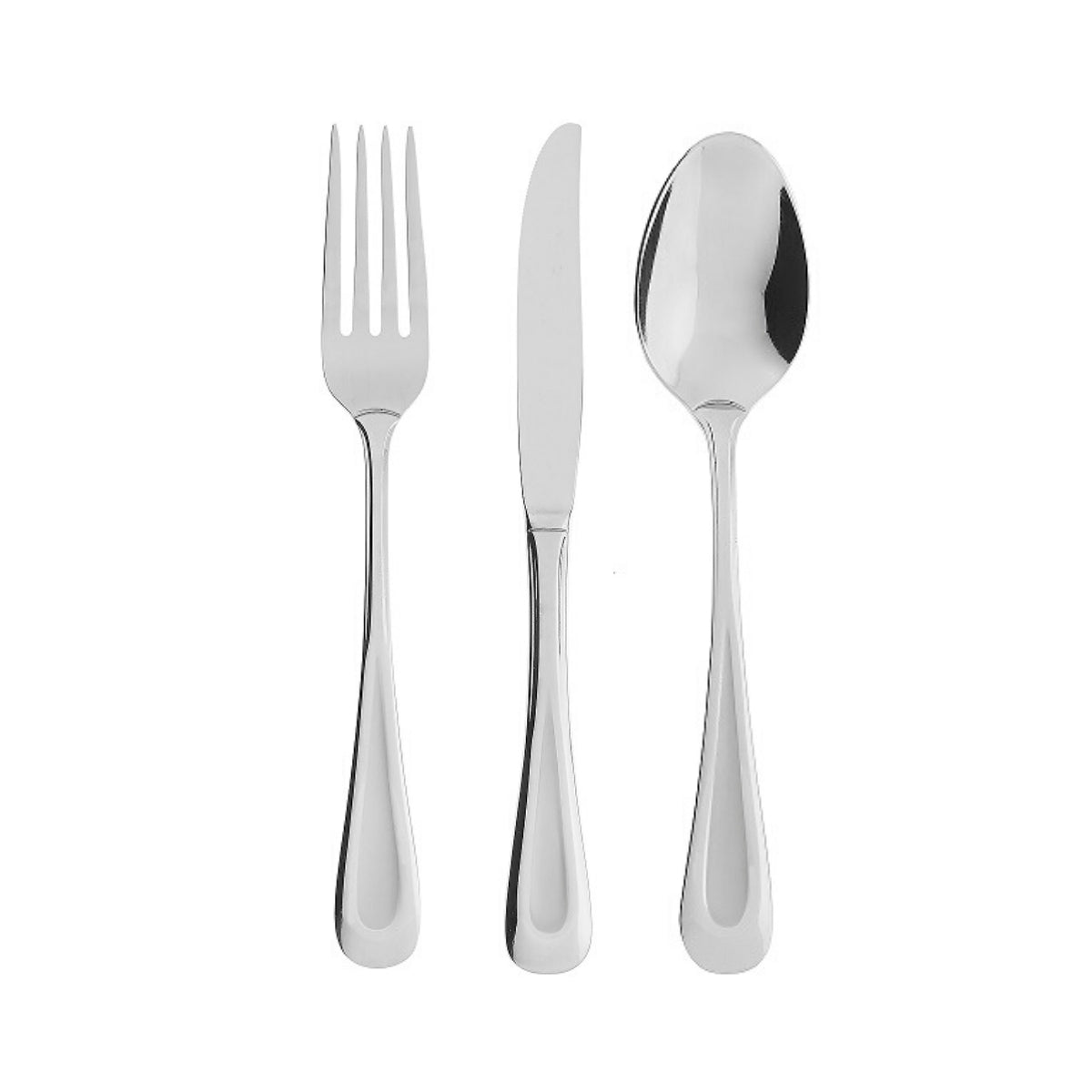 Lenox Premium Satin Sand Dune 12-Piece Flatware Set