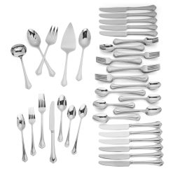 Alternative view of Lenox Premium Alcott 89-Piece Flatware Set