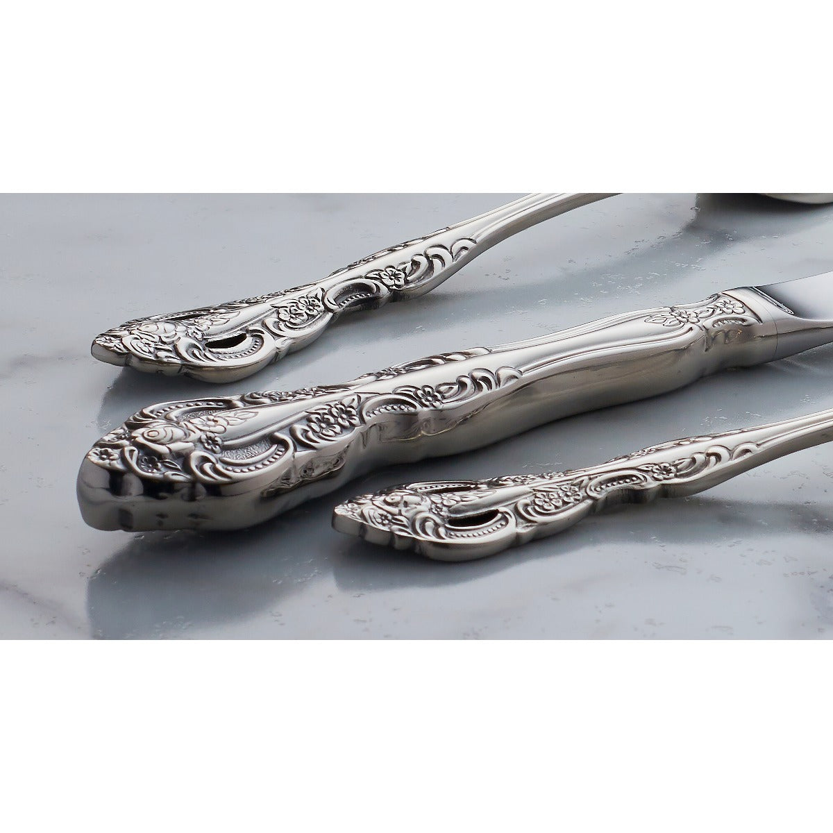 Lenox Premium Michelangelo Salad Forks, Set of 4 - Image 4