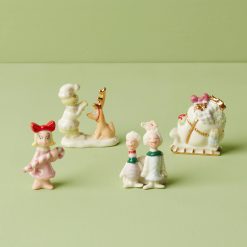 Lenox Premium Who-Ville Accessories 4-Piece Figurine Set