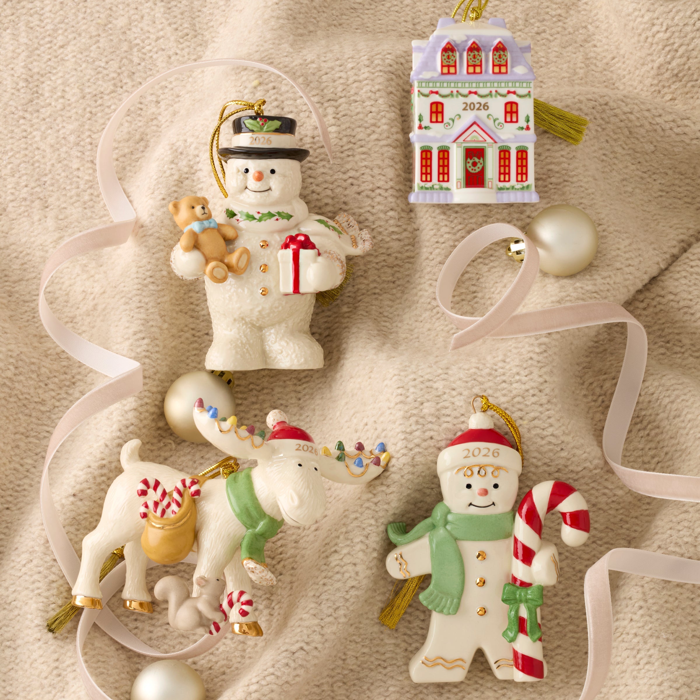 Lenox Premium 2026 Spice Village Ornament - Image 5
