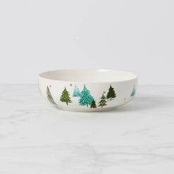Lenox Premium Balsam Lane Serving Bowl