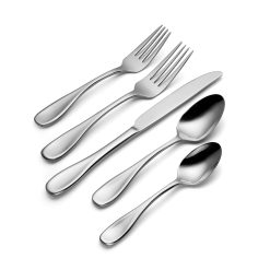 Lenox Premium Voss 50-Piece Flatware Set