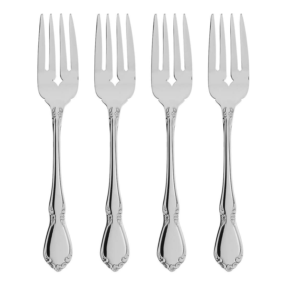 Lenox Premium Chateau Salad Forks, Set of 4