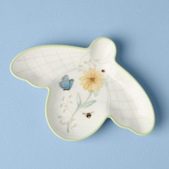 Lenox Premium Butterfly Meadow Bee Spoon Rest