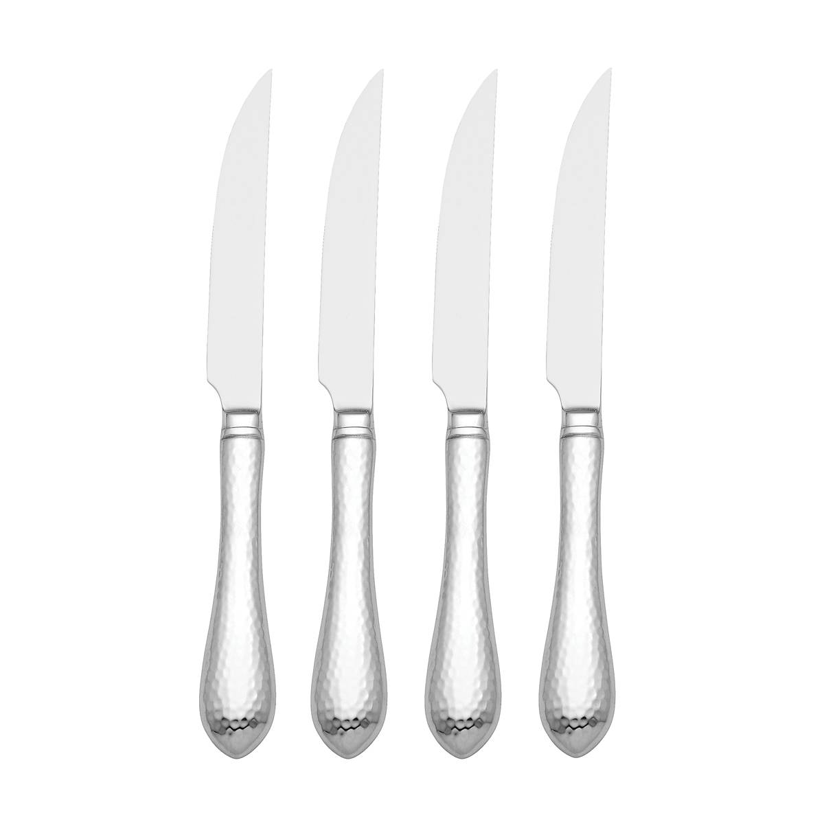 Lenox Premium Hammered Antique Steak Knives, Set of 4 - Image 3