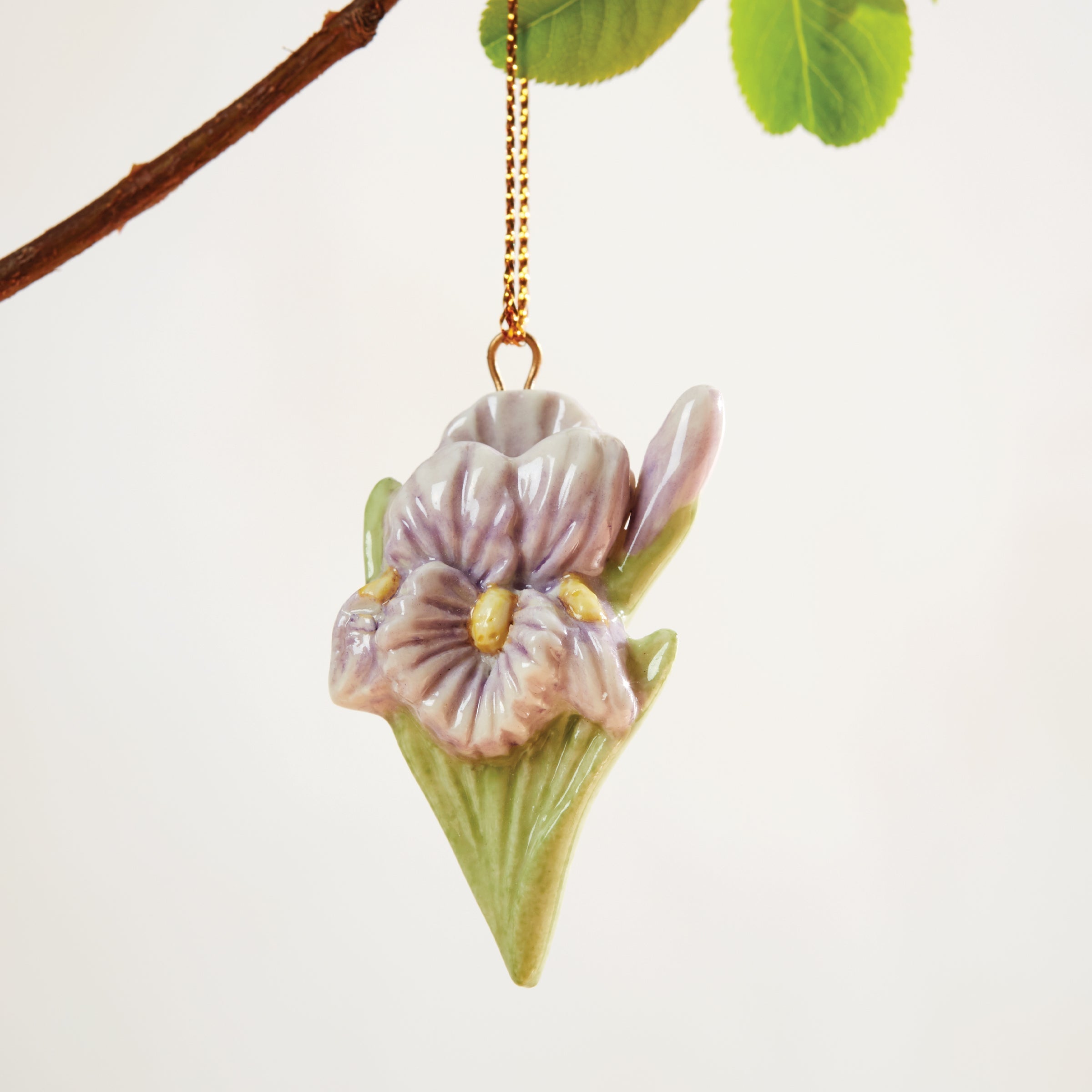 Lenox Premium Celebrate Flowers 10-Piece Mini Ornament Set - Image 6