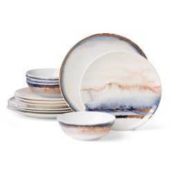 Lenox Premium Summer Radiance 12-Piece Dinnerware Set