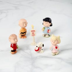 Lenox Premium Peanuts 6-Piece Back To School Figurine Set