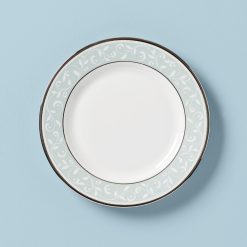 Lenox Premium Opal Innocence Blue Bread Plate