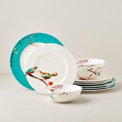 Lenox Premium Chirp 12-Piece Dinnerware Set
