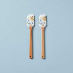 Lenox Premium Butterfly Meadow 2-Piece Spatula Set