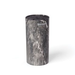 Alternative view of Lenox Premium Keen Black Marble 5-Piece Bristle Cutlery Block Set
