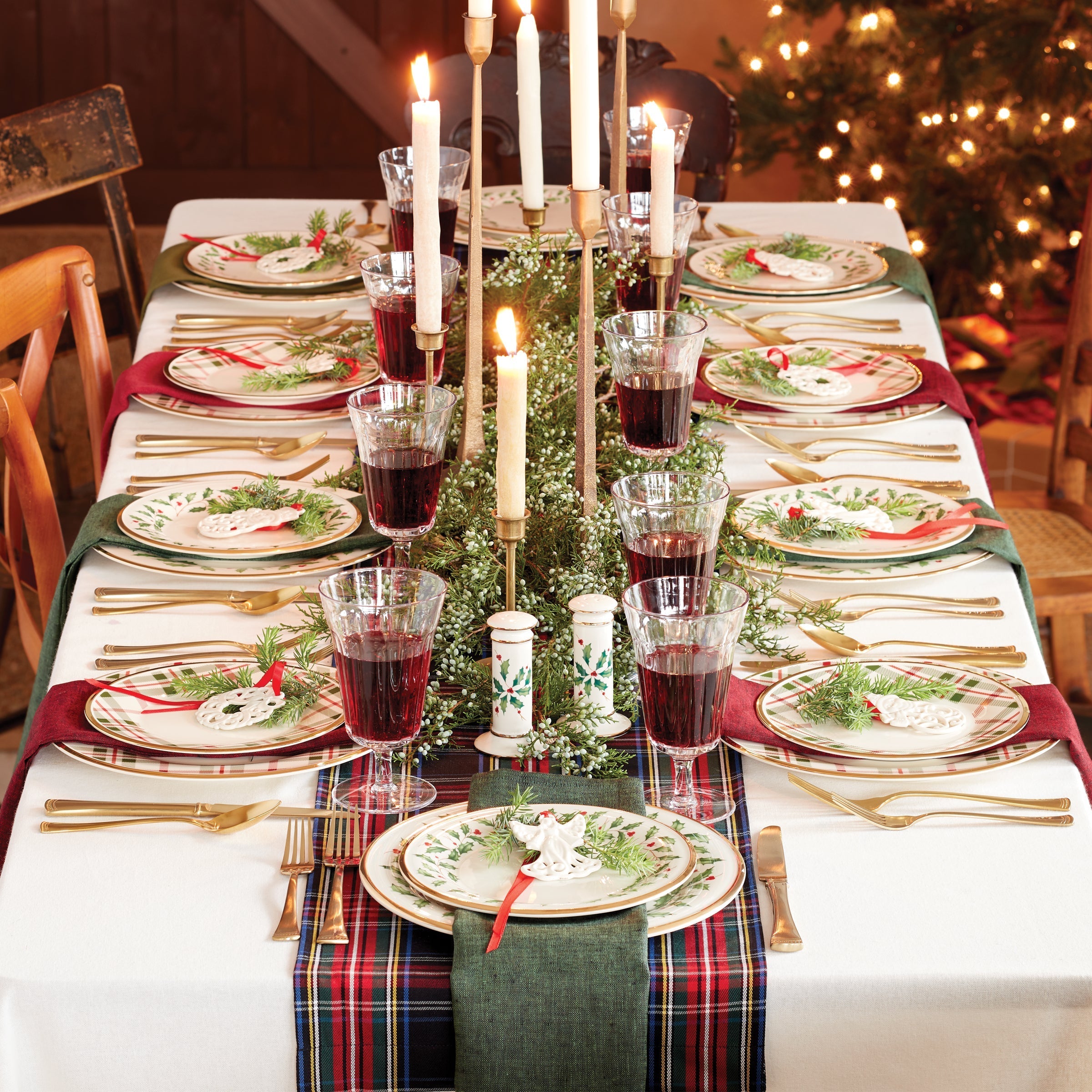 Lenox Premium Holiday Salad Plate - Image 3