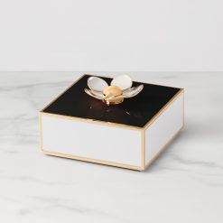 Lenox Premium Make It Pop Black & White Floral Box