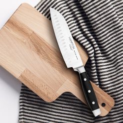 Alternative view of Lenox Premium Continental 7 Santoku Knife with Blade Guard