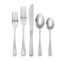 Lenox Premium Hollis 74-Piece Flatware Set