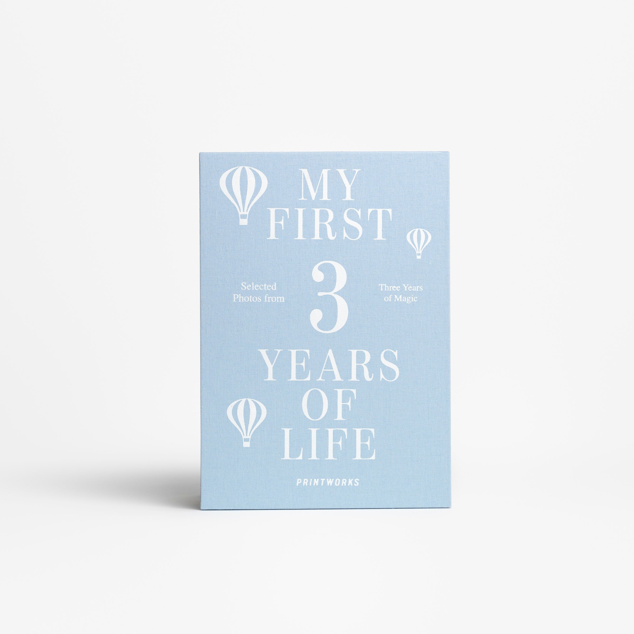 Lenox Premium My First 3 Years Baby Photo Books, 3 Pack