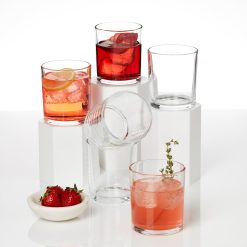 Alternative view of Lenox Premium 24 Seven Clear Medium Tumblers, Set of 6