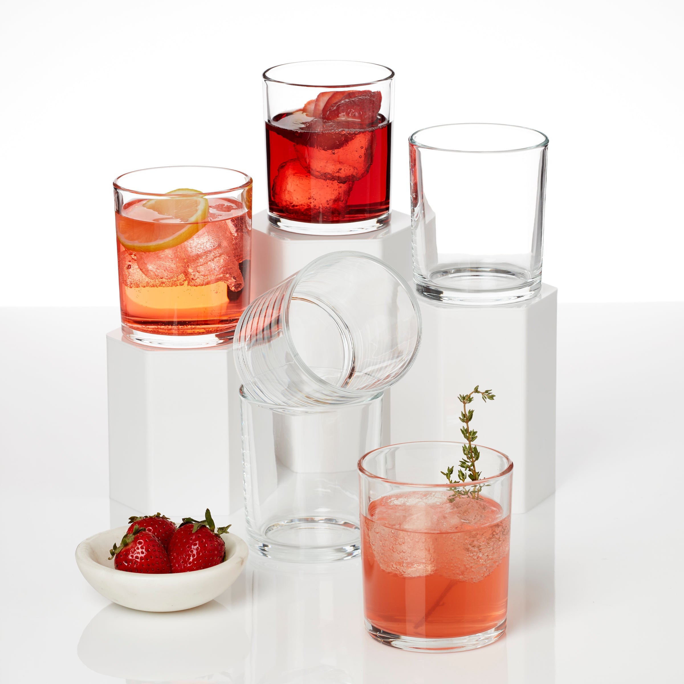 Lenox Premium 24 Seven Clear Medium Tumblers, Set of 6 - Image 2