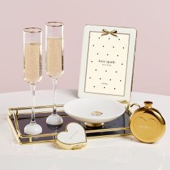 Alternative view of Lenox Premium Happily Ever After Toasting Flutes, Set of 2