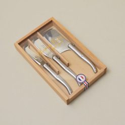 Lenox Premium Mini Cheese Stainless Steel Utensil Set, Set of 3