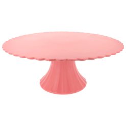 Lenox Premium Bamboo Pink Large Cake Stand