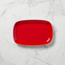 Lenox Premium Make It Pop Red Platter