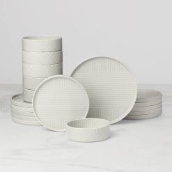 Lenox Premium Modulus Vapor 18-Piece Dinnerware Set