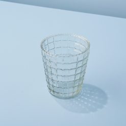 Alternative view of Lenox Premium Ruffle Glass Lattice Tumblers, Set of 4