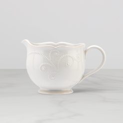 Lenox Premium French Perle White Gravy Boat