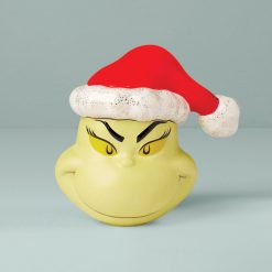 Lenox Premium Merry Grinchmas Covered Candy Jar