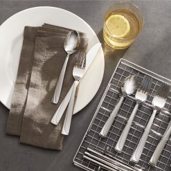 Alternative view of Lenox Premium Madeline 51-Piece Flatware Set with Caddy