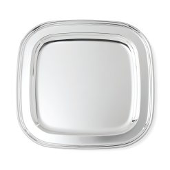 Alternative view of Lenox Premium Derby Silverplate Square Tray