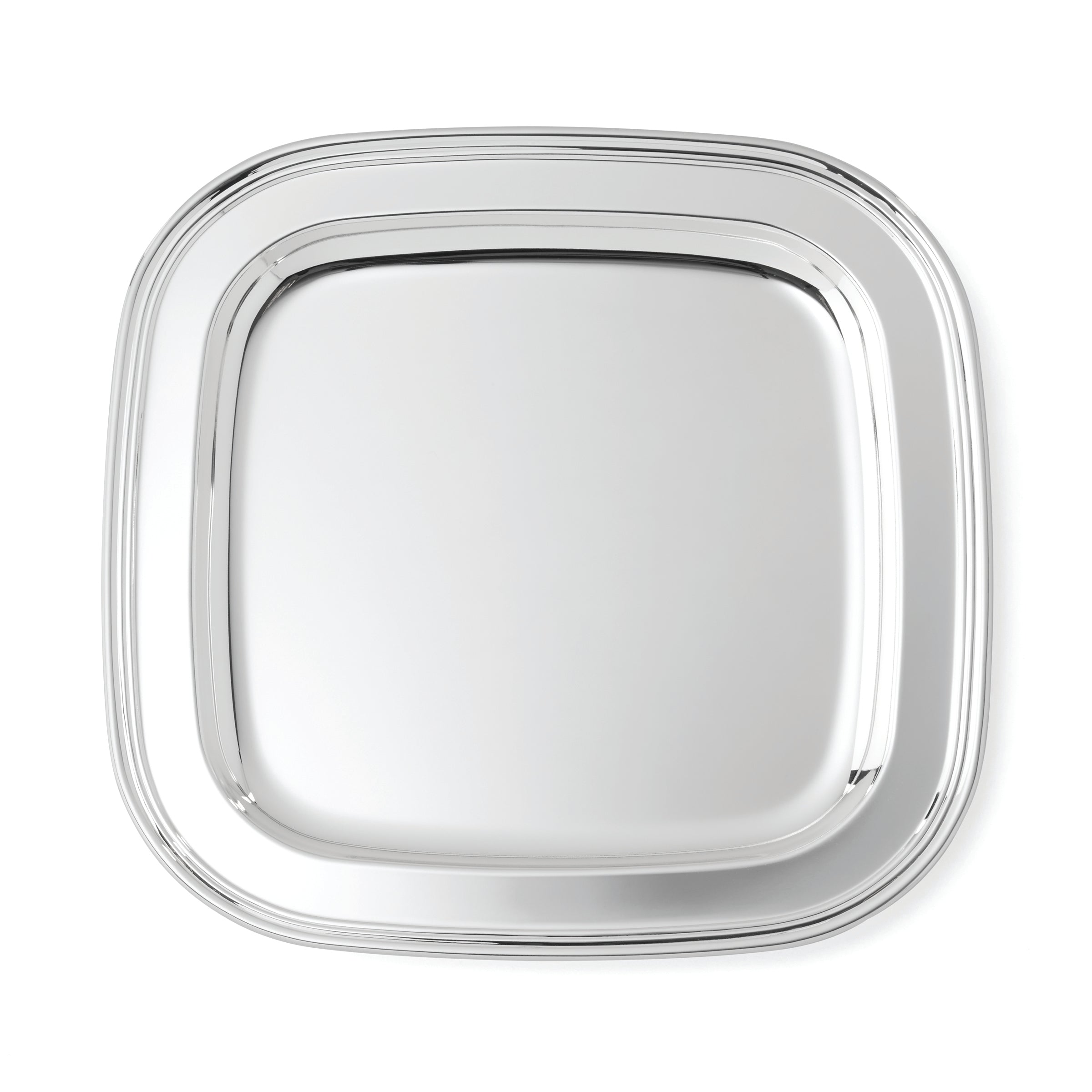 Lenox Premium Derby Silverplate Square Tray - Image 2