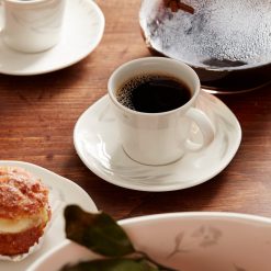 Alternative view of Lenox Premium Oyster Bay 8-Piece Espresso Cup & Saucer Set