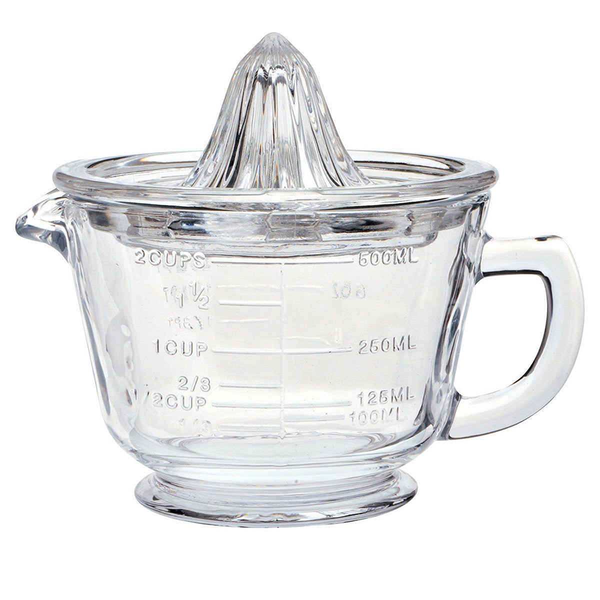 Lenox Premium Glass Citrus Juicer