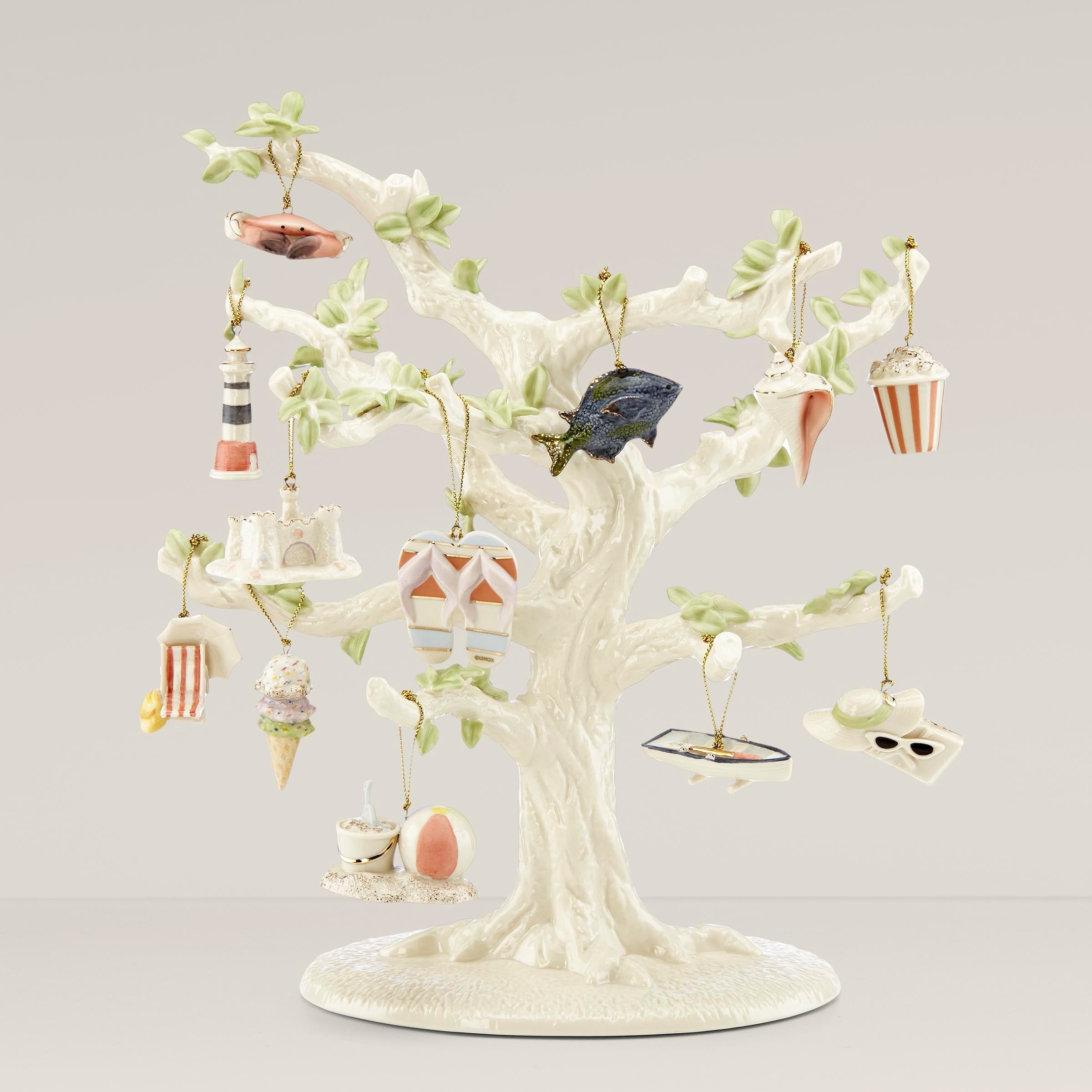 Lenox Premium Summer 12-Piece Mini Ornament Set - Image 2