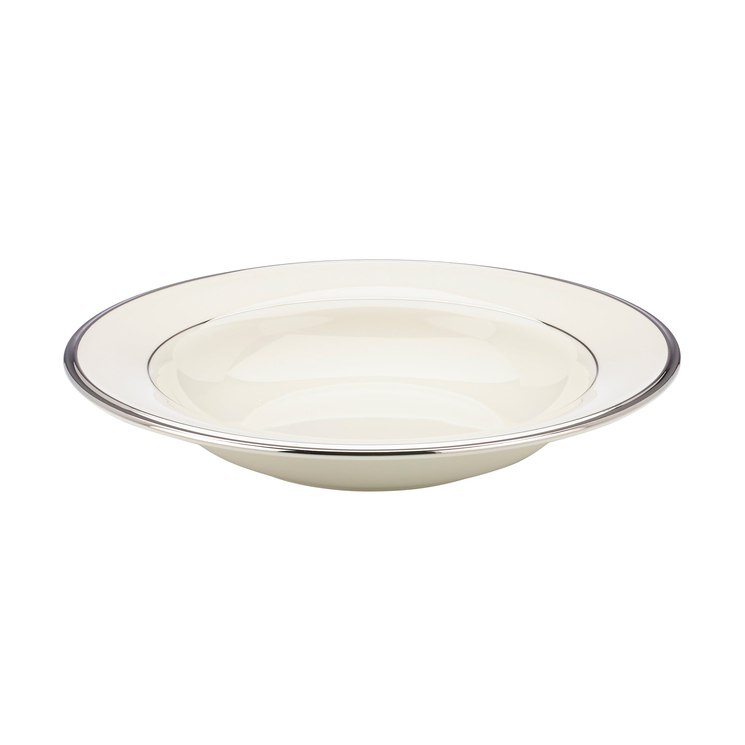 Lenox Premium Solitaire Rimmed Bowl