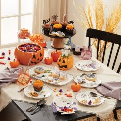 Alternative view of Lenox Premium The Great Pumpkin Hors d'Oeuvre Tray